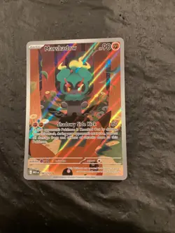 2025 Pokemon Tempest Evolution - #146/132 Marshadow Full Art Holo NM - Image 1