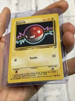 VOLTORB - Base Set 2 - 98/130 - Common - Pokemon Card - Unlimited - NM WOTC TCG - Image 2