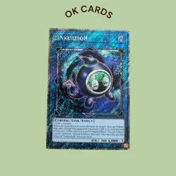 RA04-EN291 Linkuriboh : Platinum Secret Rare Card : 1st Edition YuGiOh - Image 1
