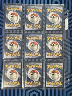 GX/MID ERA/FULL ART Pokemon - 9 Cards - binder bundle card lot - Image 2