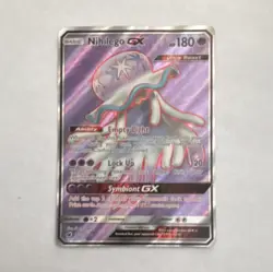 Nihilego GX 106/111 Crimson Invasion Ultra Rare Holo 180 HP Eng - Image 1
