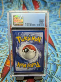 2000 WotC Pokemon Base Set 2 Snorlax 30/130 Unlimited Rare CGC 8 - Image 2
