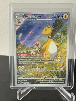Ampharos 090/086 - Illustration Rare - Pokemon TCG: Chaos Rising - English 🔥 - Image 1