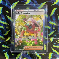 AZ's Tranquility 120/86 SIR Special Illustration Rare Pokemon Chaos Rising NM - Image 1