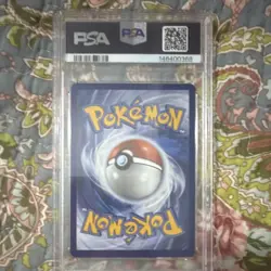 Pokemon PSA 10 Meowth PFL Phantasmal Flames 106/094 Illustration Rare Holo EN - Image 4