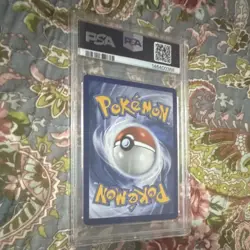 Pokemon PSA 10 Meowth PFL Phantasmal Flames 106/094 Illustration Rare Holo EN - Image 5