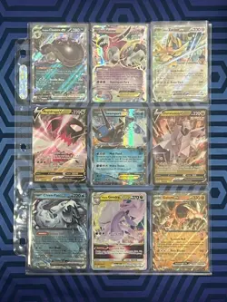 ALL EX/VSTAR - 9 Ultra Rare Pokemon Cards - binder bundle card lot - Image 1