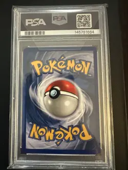 Wizards of the Coast 1999 Base Set Nidoking Holo PSA 8 11/102 EN - Image 2