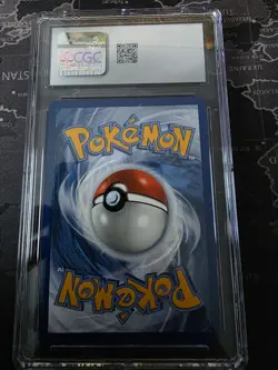 Pokemon Charizard ex 074 Scarlet & Violet Promo Holo CGC 9.5 2024 - Image 2
