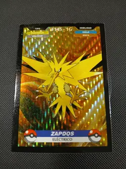 Pokemon 2024 Crealaser Database Peru Holo Zapdps 145 US Seller - Image 1