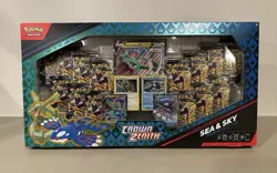 Pokemon TCG Crown Zenith Sea and Sky Premium Collection Box Sealed New! - Image 1