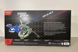 Pokemon TCG Crown Zenith Sea and Sky Premium Collection Box Sealed New! - Image 2