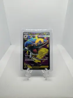 Mega Sharpedo ex 113/094 ME02: Phantasmal Flames Holo Ultra Rare NM Pokemon TCG - Image 1