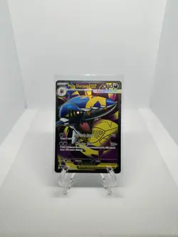Mega Sharpedo ex 113/094 ME02: Phantasmal Flames Holo Ultra Rare NM Pokemon TCG - Image 3