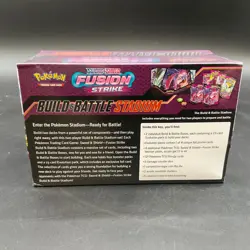 Pokemon TCG Fusion Strike Build & Battle Stadium Box SEALED/NEW - Image 2