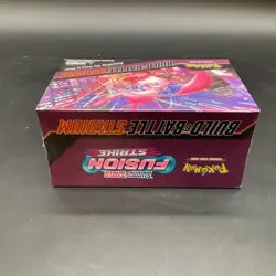 Pokemon TCG Fusion Strike Build & Battle Stadium Box SEALED/NEW - Image 5