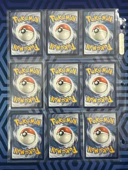 ALL EX/V/VSTAR - 9 Ultra Rare Pokemon Cards - binder bundle card lot - Rainbow - Image 2
