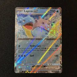 Lapras ex 022/088 Pokemon ME03: Perfect Order Holofoil (NM) - Image 1