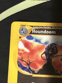 Houndoom 015/147 Aquapolis Rare Pokemon Card WOTC 2002 Near Mint ! - Image 3