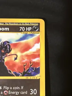 Houndoom 015/147 Aquapolis Rare Pokemon Card WOTC 2002 Near Mint ! - Image 4