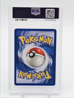 DARK ALAKAZAM 2000 POKEMON BASE SET 1ST EDITION HOLO RARE 1/82 PSA 8 Q7119 - Image 2