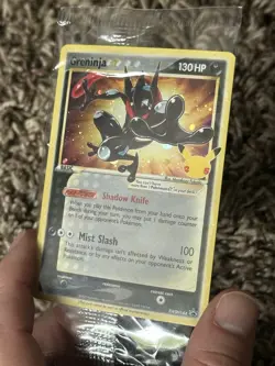 Greninja Star SWSH144 SWSH: Sword & Shield Promo Cards Holo Sealed - Image 1
