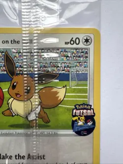 Pokemon TCG Eevee On the Ball Futsal Promo Card 002/005 - Sealed & Mint - Image 3