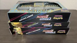 Pokemon TCG Crown Zenith Special Collection Box Lot 3 Pikachu Zacian Morpeko - Image 5
