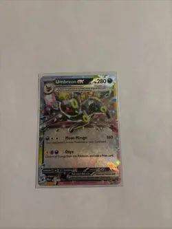 Umbreon Ex Double Rare 060/131 Pokemon Prismatic Evolutions - Image 1