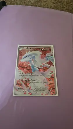 Reshiram - RC22/RC25 - Pokemon Legendary Treasures Radiant Collection Card LP - Image 1