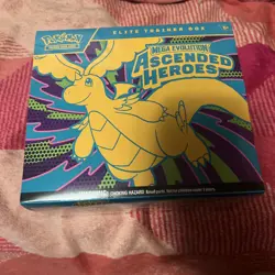 Pokemon Ascended Heroes Elite Trainer Box ETB Mega Evolution Factory Sealed New - Image 1