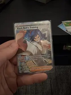Black Belts Training 255/217 Full Art - Pokemon TCG: Ascended Heroes English - Image 1