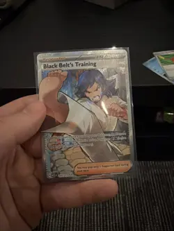 Black Belts Training 255/217 Full Art - Pokemon TCG: Ascended Heroes English - Image 2