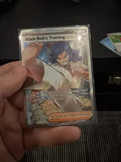 Black Belts Training 255/217 Full Art - Pokemon TCG: Ascended Heroes English - Image 3