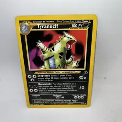 Tyranitar 31/75 Neo Discovery Non-Holo Rare Pokemon TCG Tyranocif ITALIAN - Image 1