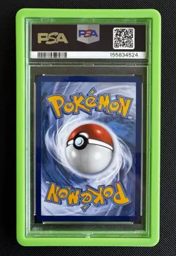 2026 POKEMON ASC EN-SPECIAL ILLUSTRATION RARE #272 MEGA MEGANIUM EX PSA 10 - Image 2