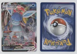 Glaceon VMAX Pokemon Sword & Shield Holiday Calendar (Snowflake Stamp) #041 - Image 3