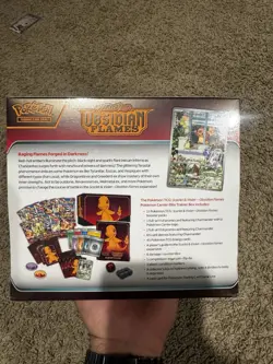 Obsidian Flames Pokemon Center Elite Trainer Box ETB - New Factory Sealed Tcg - Image 4