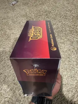 Obsidian Flames Pokemon Center Elite Trainer Box ETB - New Factory Sealed Tcg - Image 5