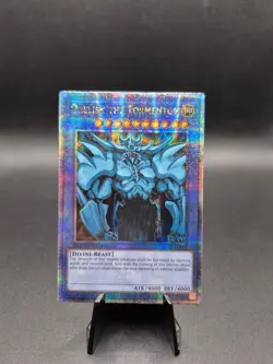 Obelisk the Tormentor (Quarter Century Secret Rare) LC01-EN001 Yu-Gi-Oh NM - Image 1