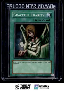 1996 Yu-Gi-Oh! Graceful Charity #SDP-040 - Image 1