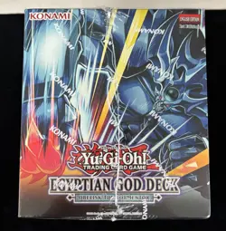 YuGiOh TCG Egyptian God Deck 1st Edition Structure Deck Sealed New Display Box - Image 3