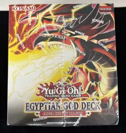 YuGiOh TCG Egyptian God Deck 1st Edition Structure Deck Sealed New Display Box - Image 5