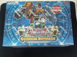 YuGiOh TCG Geargia Rampage 1st Edition Structure Deck Sealed New Display Box - Image 1