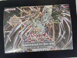 YuGiOh TCG Cyber Strike 1st Edition Structure Deck New Sealed Display Box - Image 1