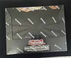 YuGiOh TCG Cyber Strike 1st Edition Structure Deck New Sealed Display Box - Image 2