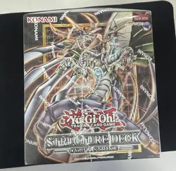 YuGiOh TCG Cyber Strike 1st Edition Structure Deck New Sealed Display Box - Image 3