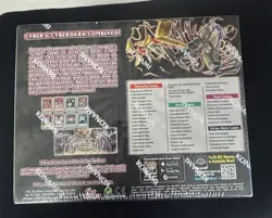 YuGiOh TCG Cyber Strike 1st Edition Structure Deck New Sealed Display Box - Image 4