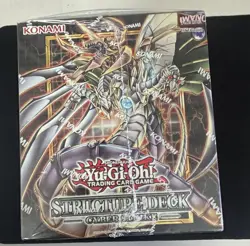 YuGiOh TCG Cyber Strike 1st Edition Structure Deck New Sealed Display Box - Image 5