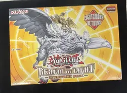 YuGiOh TCG Realm of Light 1st Edition Structure Deck New Sealed Display Box - Image 1